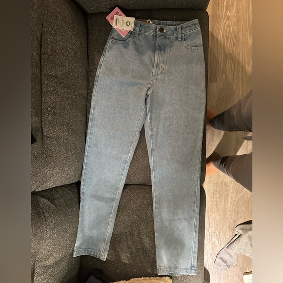 Lucy & Yak Denim - Lucy & Yak Dana Light Blue Women Jeans